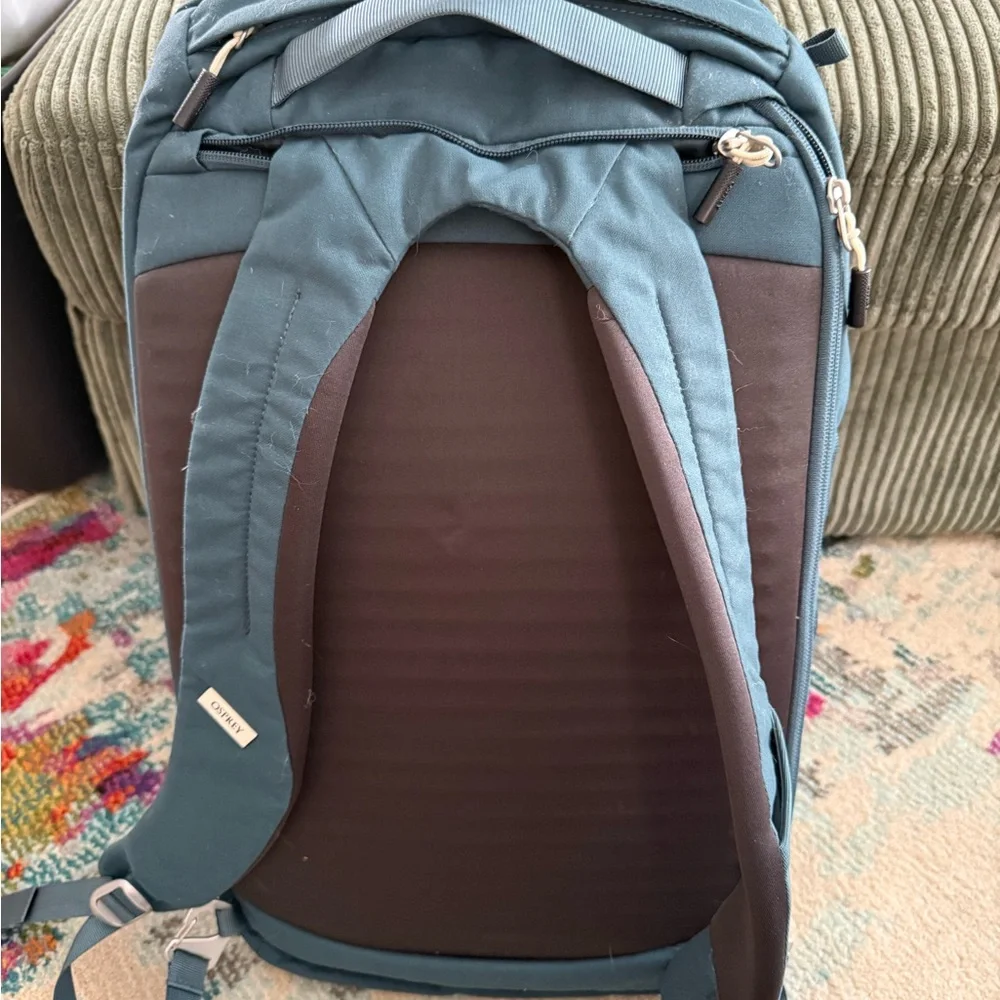 Osprey Arcane Duffle - teal - Picture 2 of 4